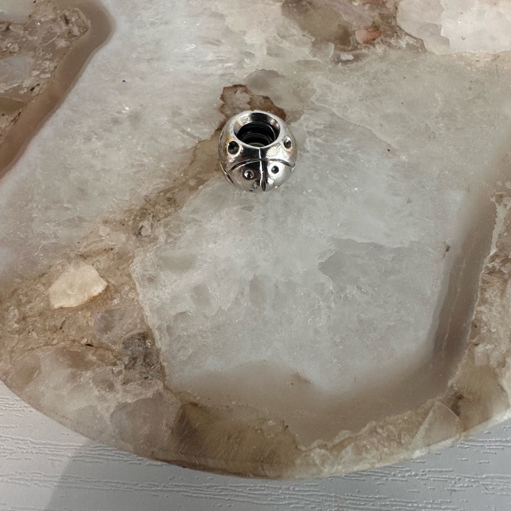 Pandora ladybug charm